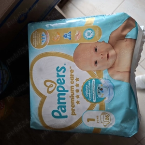Vand scutece pampers nr 1