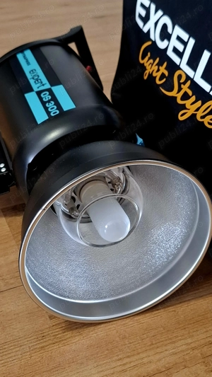 Blitz-uri de studio Dynaphos Expert QS 300W (set doua bucati)