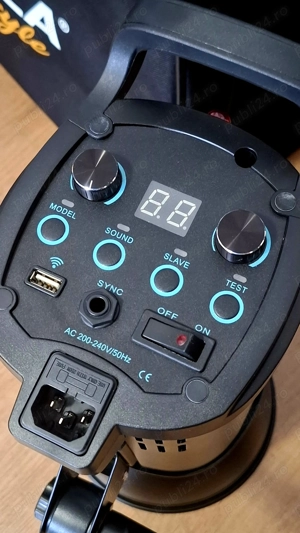 Blitz-uri de studio Dynaphos Expert QS 300W (set doua bucati) - imagine 3