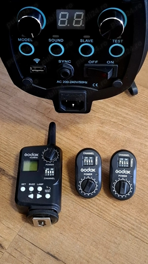 Blitz-uri de studio Dynaphos Expert QS 300W (set doua bucati) - imagine 4