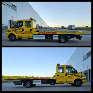 iveco dayli platou hidraulic - imagine 3