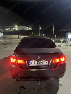 BMW  f 10 întreținut ,2l diesel,184 cp - imagine 2