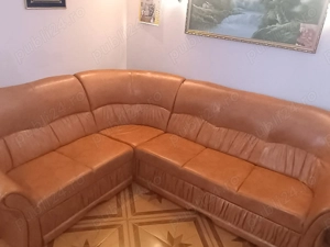 Vând colțar din piele