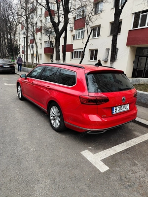 VW Passat GTE 2  km - imagine 3