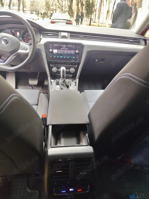 VW Passat GTE 2  km - imagine 5