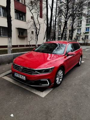 VW Passat GTE 2  km