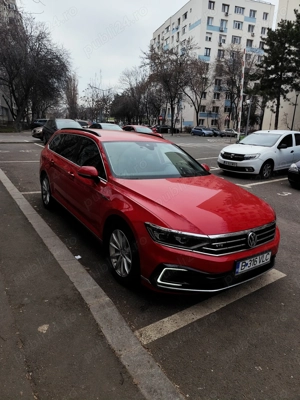 VW Passat GTE 2  km - imagine 2