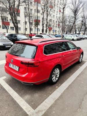 VW Passat GTE 2  km - imagine 4