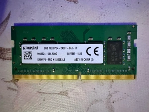 Vand Memorie Ram 8 GB Kingston Ddr4