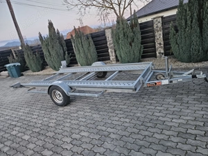 Remorca platforma auto 1300kg.  - imagine 5
