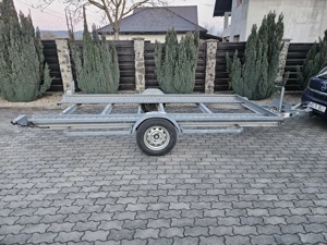 Remorca platforma auto 1300kg.  - imagine 4
