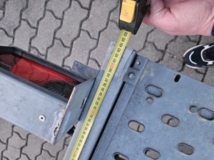 Remorca platforma auto 1300kg.  - imagine 2