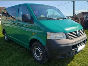 Vând  VW T5 1,9 7+1 locuri  - imagine 3