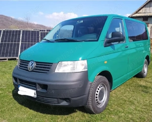 Vând  VW T5 1,9 7+1 locuri  - imagine 4