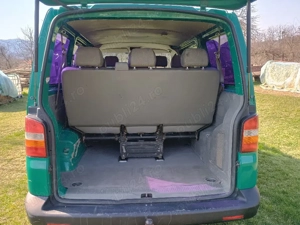 Vând  VW T5 1,9 7+1 locuri  - imagine 2