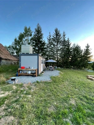    De vânzare   teren + tiny house în Dângău Mic (jud. Cluj)     - imagine 4