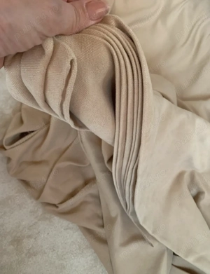 Material pentru draperie culoare bej,  7m 