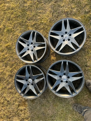 jante mercedes r18 5x112 - imagine 5