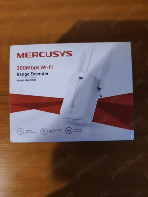 MERCUSYS ME60X AX1500 Wi-Fi 6 Range Extender  8 din 78 - imagine 3
