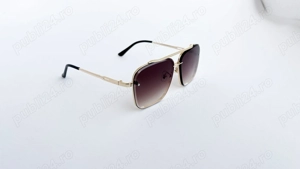 Ochelari de soare Dita Mach Six - Rama aurie Lentile maro degrade