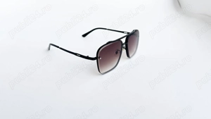 Ochelari de soare Dita Mach Six - Rama neagra Lentile maro degrade