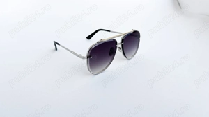 Ochelari de soare Dita Mach Six Pilot - Rama aurie Lentile violet degrade