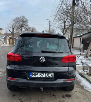 VW Tiguan 2012, 2.0 TDI 140 CP, 4Motion (4x4), cutie automată DSG. - imagine 4