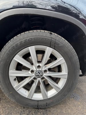 VW Tiguan 2012, 2.0 TDI 140 CP, 4Motion (4x4), cutie automată DSG. - imagine 3