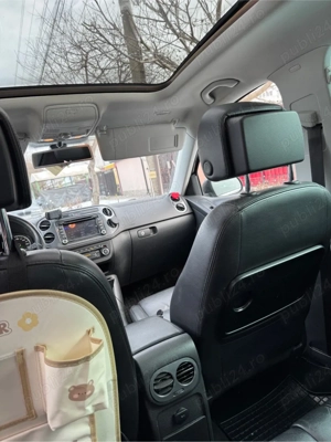 VW Tiguan 2012, 2.0 TDI 140 CP, 4Motion (4x4), cutie automată DSG. - imagine 2
