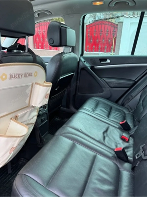 VW Tiguan 2012, 2.0 TDI 140 CP, 4Motion (4x4), cutie automată DSG. - imagine 5