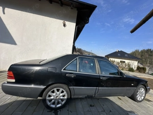Mercedes Benz S Class, ideal pentru colecționari  - imagine 3