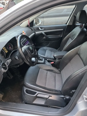 Skoda Octavia 2 Facelift | Trapă | Piele | DSG | 190.000km Reali - imagine 7