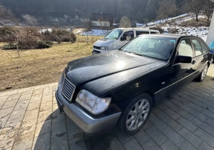 Mercedes Benz S Class, ideal pentru colecționari  - imagine 6