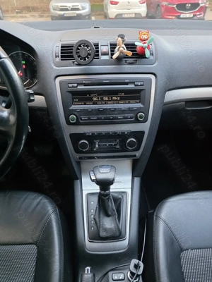 Skoda Octavia 2 Facelift | Trapă | Piele | DSG | 190.000km Reali - imagine 5
