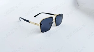 Ochelari de soare Dita Mach Six - Rama aurie Lentile negre