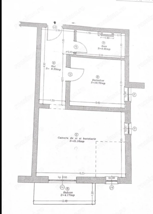 CF Timisoara, Zona Girocului. Bloc nou. Et 2 3. NEG. Loc Parcare in CF. - imagine 11