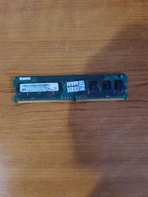 1GB Ram PC2-6400u-666 800MHz DDR2 SDRAM Memory Non ECC 1Rx8   1 GB