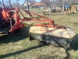 Coasă krone 1,65 m ,  - imagine 4