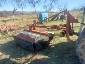 Coasă krone 1,65 m ,  - imagine 5