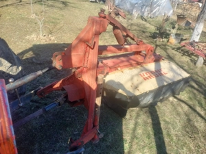 Coasă krone 1,65 m ,  - imagine 3