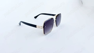 Ochelari de soare Dita Mach Six - Rama aurie Lentile violet degrade