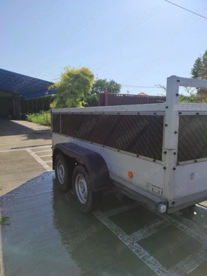 Vând remorcă cu 2 axe  - imagine 3