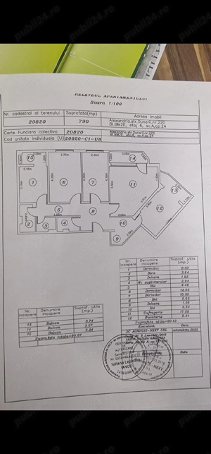 apartament 4 camere - imagine 2