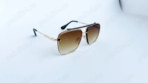 Ochelari de soare Dita Mach Six - Rama aurie Lentile verzi degrade