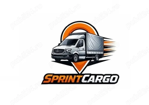 Transport dubă 3.5t prelată