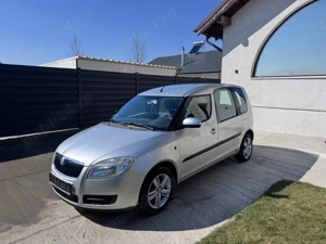skoda roomster 
