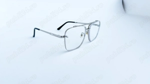 Ochelari de soare Dita Mach Six - Rama argintie Lentile transparente