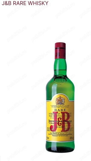 J&B whiskey 1 litru