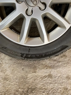 Jante/Roti originale audi Winter i cept evo2 225/55 r16 95h iarna - imagine 5