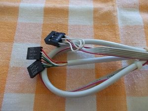 Front Panel Audio & USB pentru carcasa pc - imagine 3